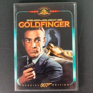 James Bond 007 - Goldfinger DVD.